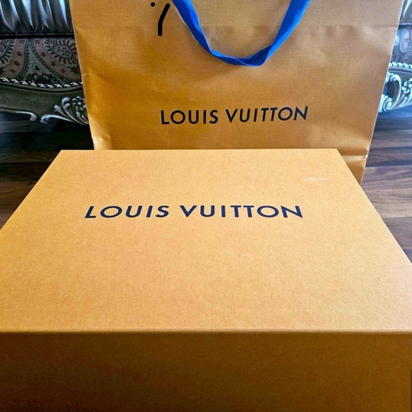 Louis Vuitton Monogram Canvas Backpack in Brown and Gold - Picture 4 of 6